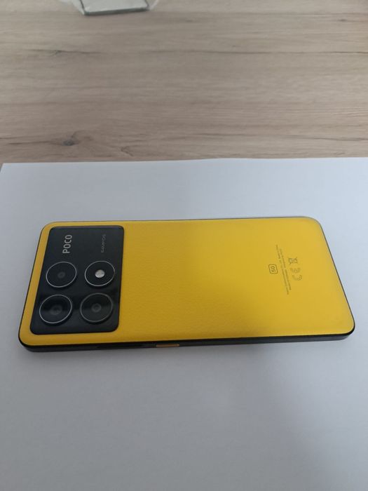 Poco X6 PRO 12+6 GB ram , 512 GB stocare - In garantie