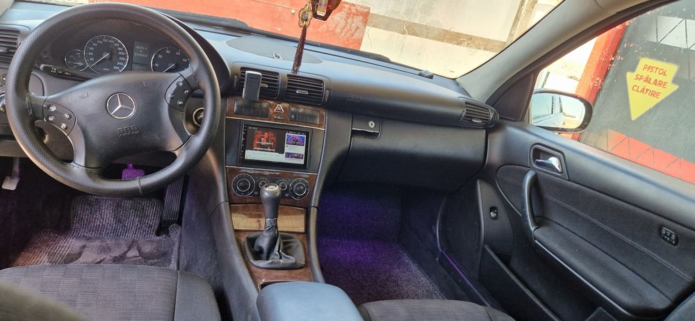 Mercedes c class 1.8 Kompressor