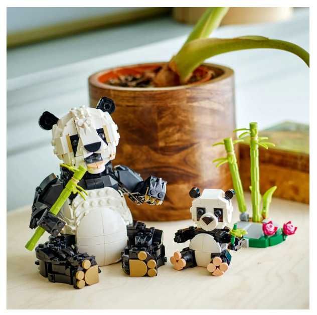 LEGO Creator 3-in-1 31165 - Wild Animals: Panda Family