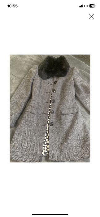 Пальто шерсть (бренд оригинал)