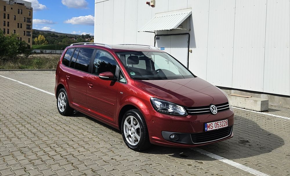 Vw Touran _benzină și gaz_an 2013_Full