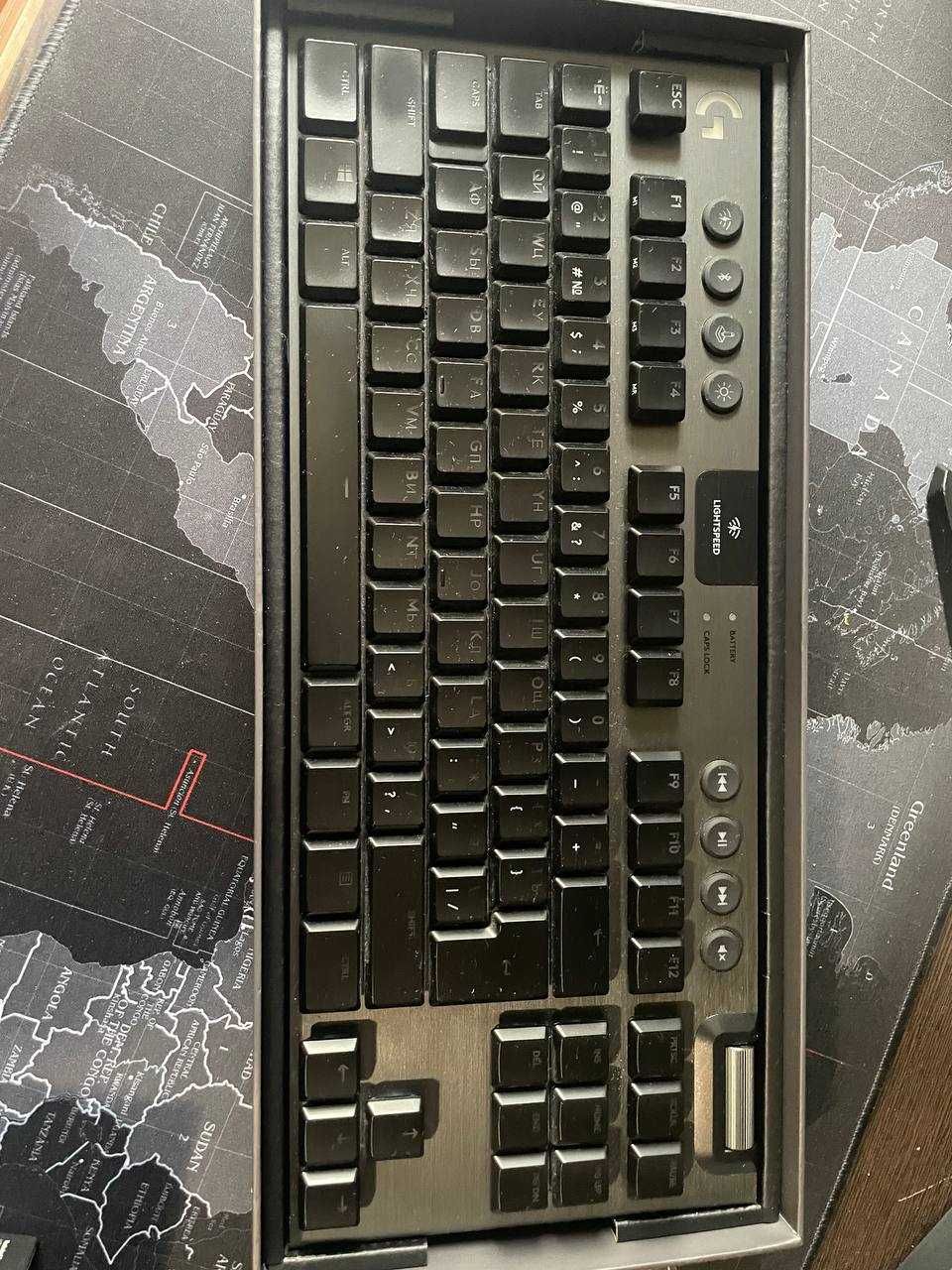 Беспроводная игровая клавиатура Logitech G915 TKL