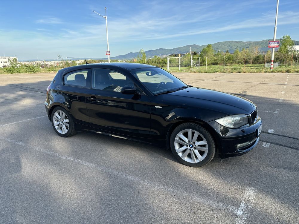 BMW 118d facelift