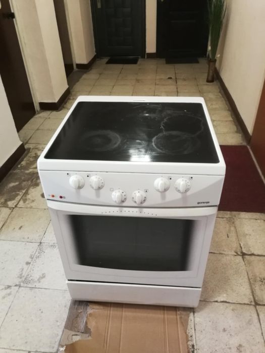 Готварска печка GORENJE (EC-7705W / EC-67120BW)