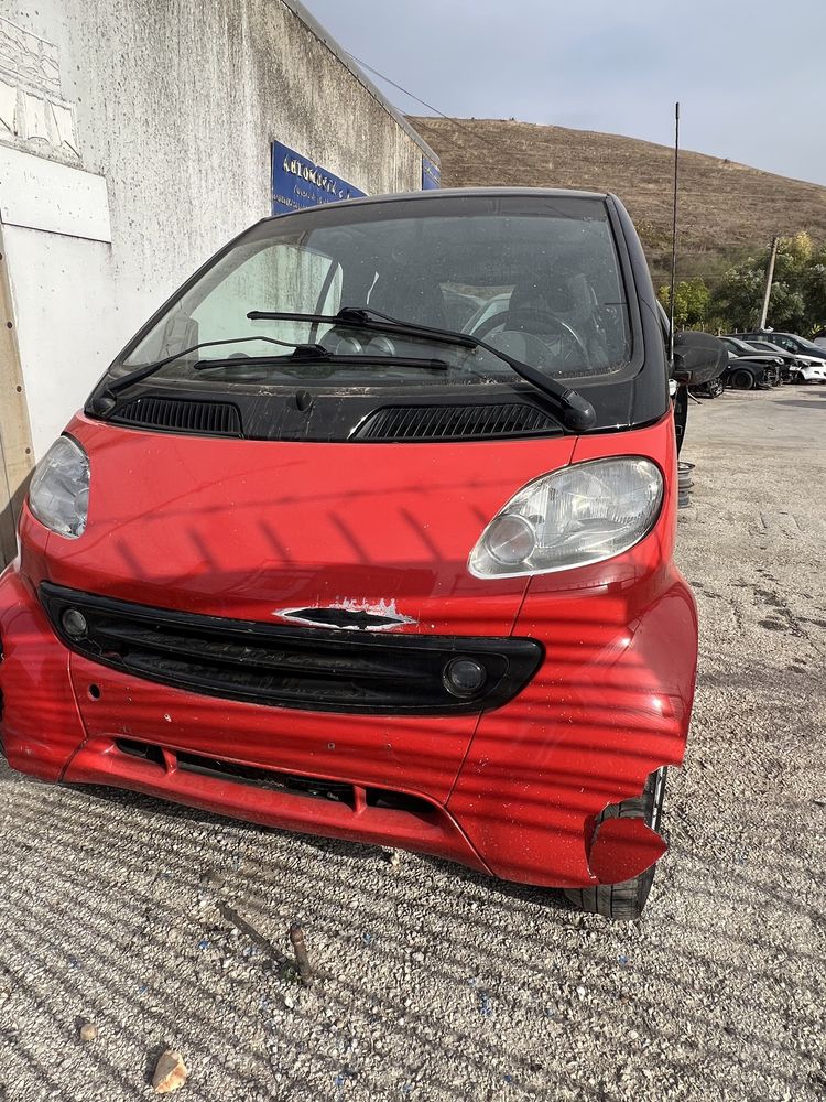 Smart 0,6turbo автоматик