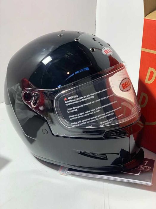 Ocazie! Casca Moto Bell Eliminator GT marimi M 57-58 S 55-56 cm