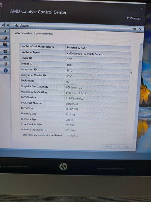 Лаптоп HP Probook 4530s