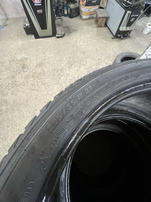 Cauciucuri/anvelope 265/40/21 si 295/35/21 iarna MICHELIN
