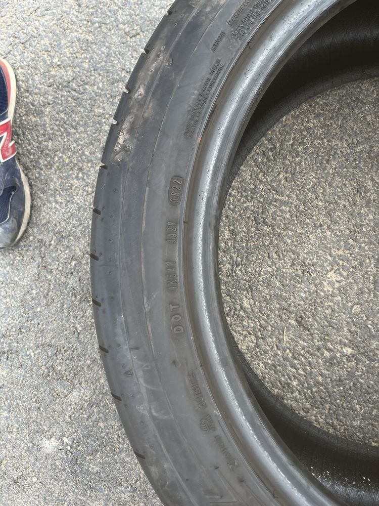Dunlop sport max rt2 MO 255/45/20 /284/40/20