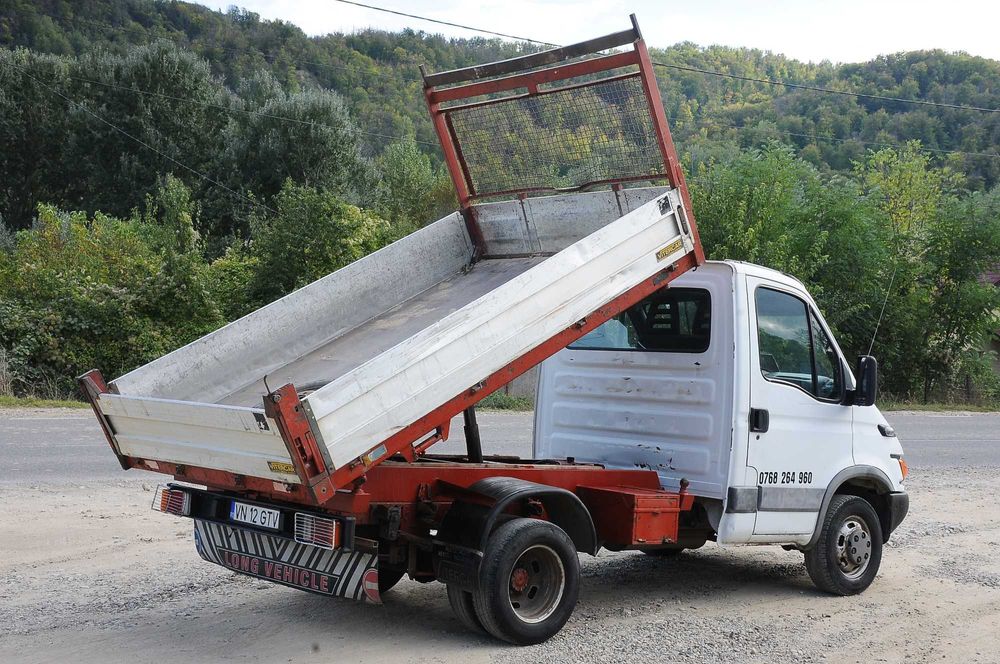 IVECO Daily 35C13 Basculabil/cutie 2001 2.8TDi 130 CP 6 trepte cat. B