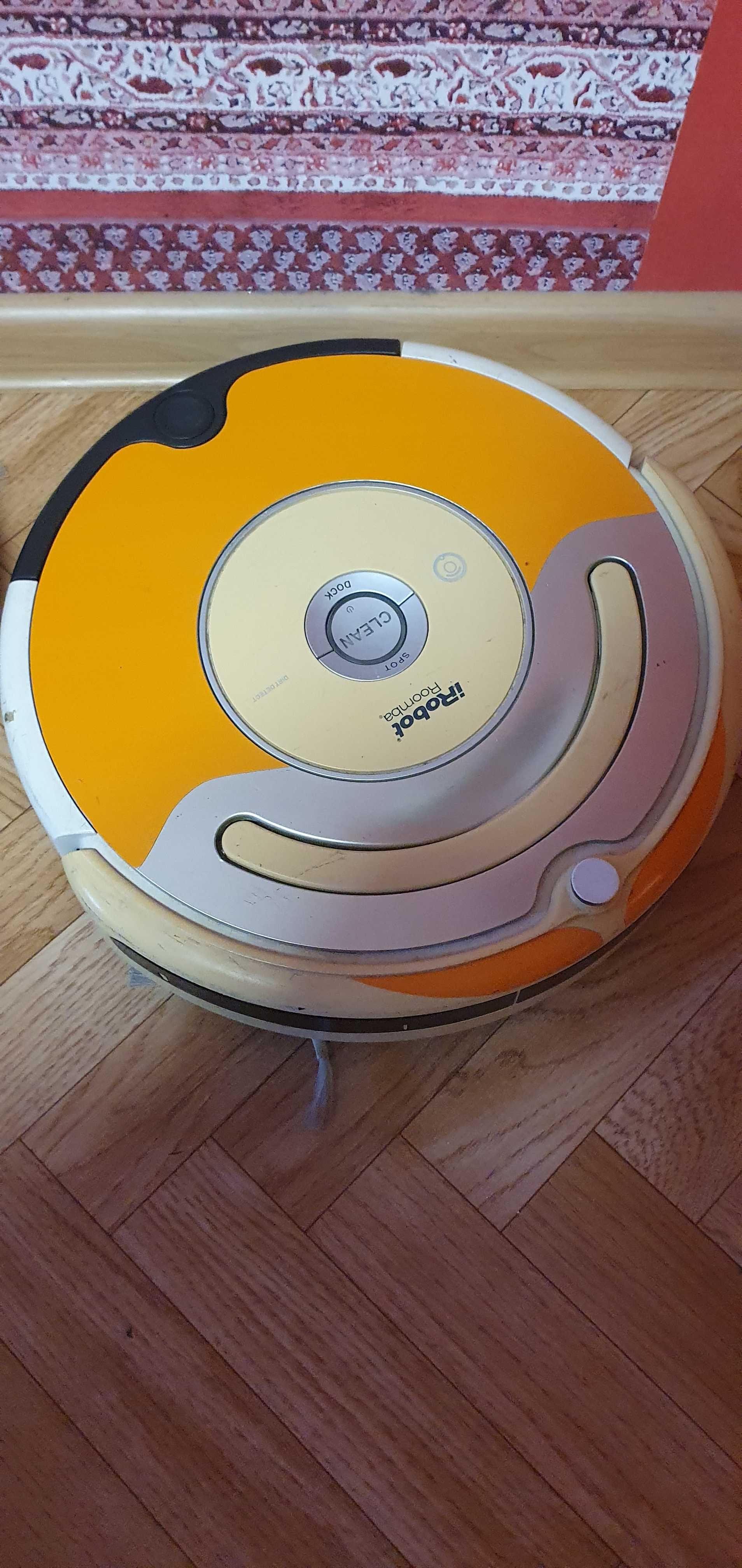 IROBOT прахосмукачки цели  за части