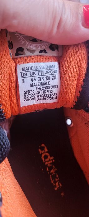 Adidas зимни апрески Uk 4 & Uk 5