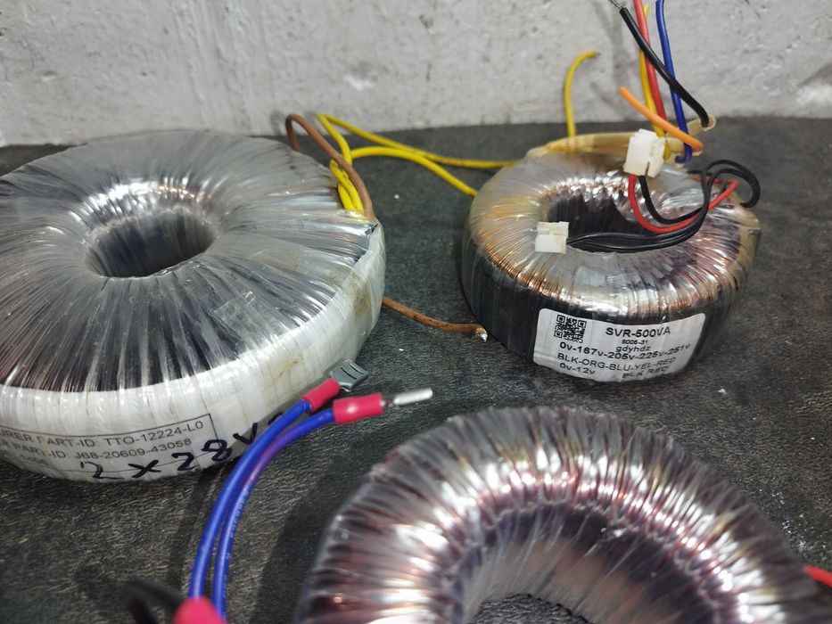 Transformator toroidal cateva modele