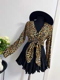 Camasa animal print Zara