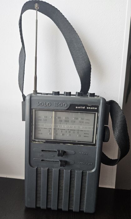 Radio Solo 500 Tehnoton