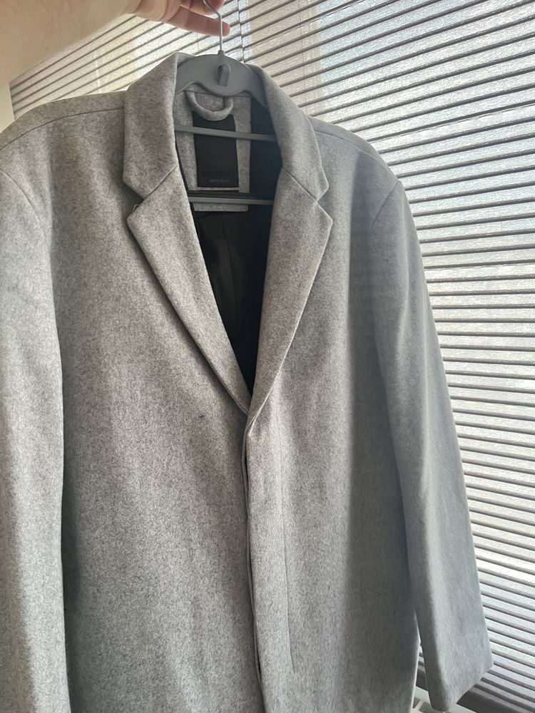 Мъжко палто Selected, модел S3  Lester Wool, XL, 70% вълна
