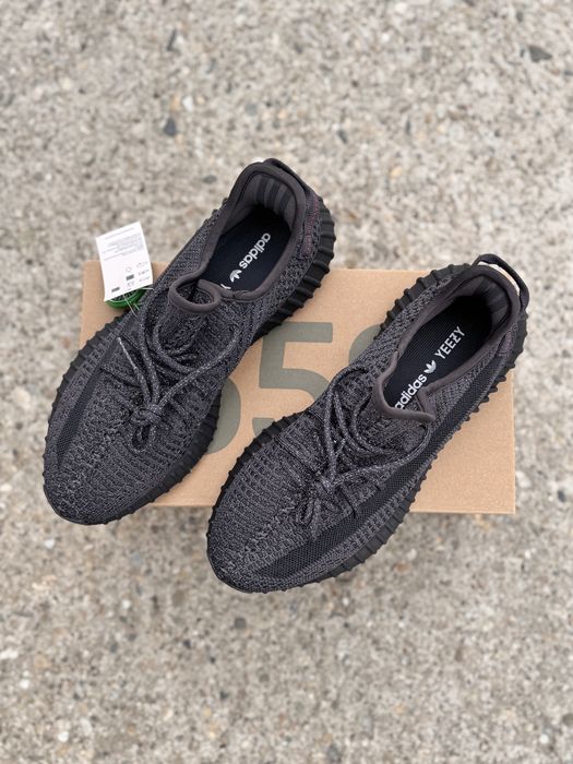 Adidas yezzy boost 350 black reflective 40-45