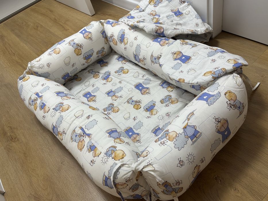 Set baby nest + paturica + pernuta