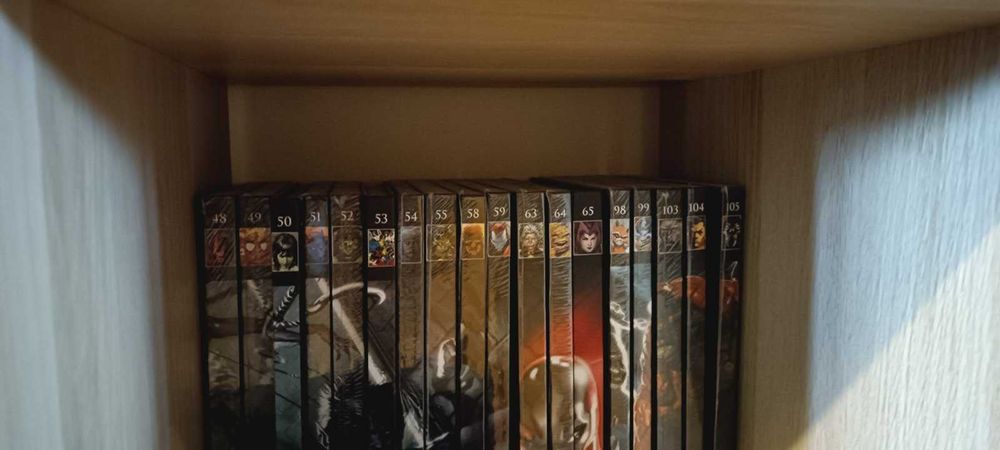 Върховна колекция графични романи MARVEL