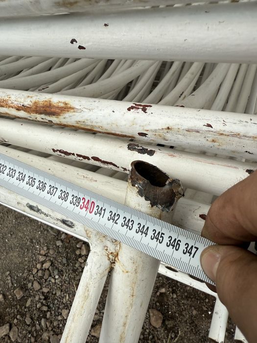 Парапети за стълбища и тераси