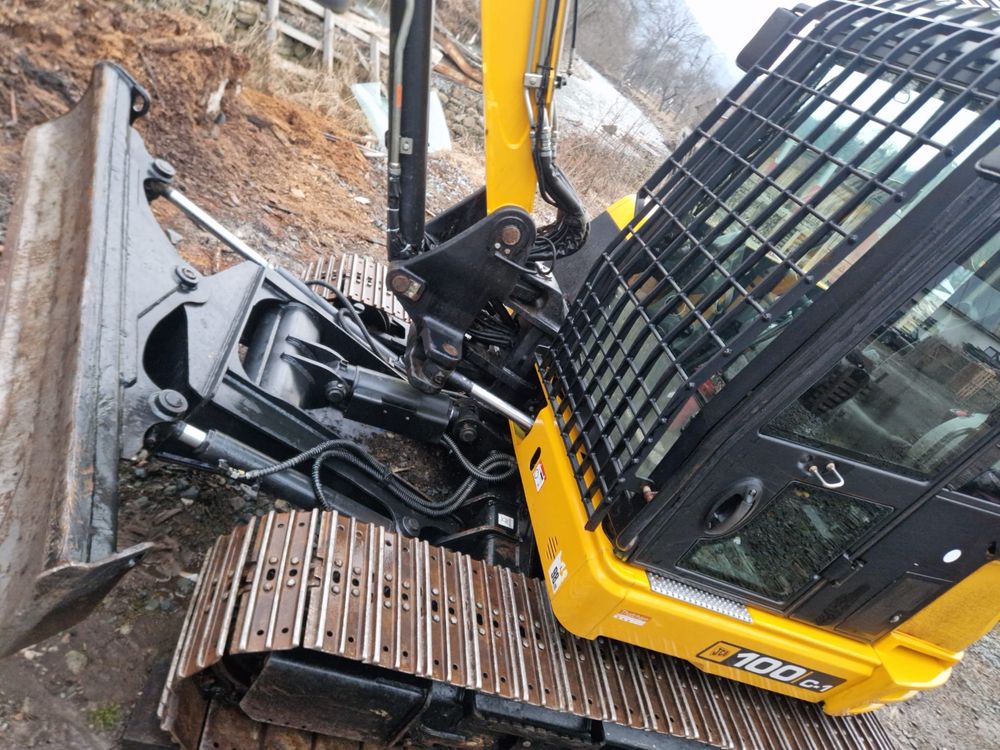 JCB 100-C1  Excavator