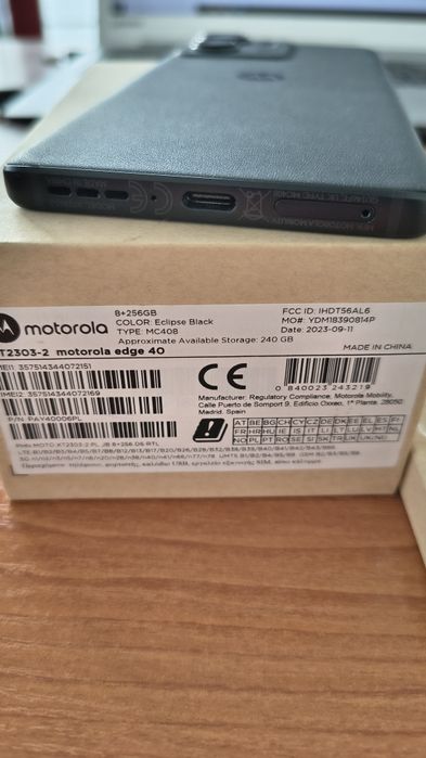 Motorola edge 40 като нов!