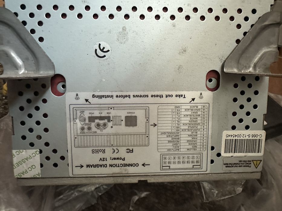 Навигация Androin Touch Screen