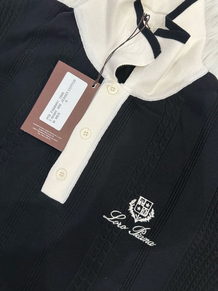 Tricou Loro Piana Polo