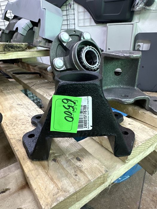 Кронштейн ресоры задней на газель