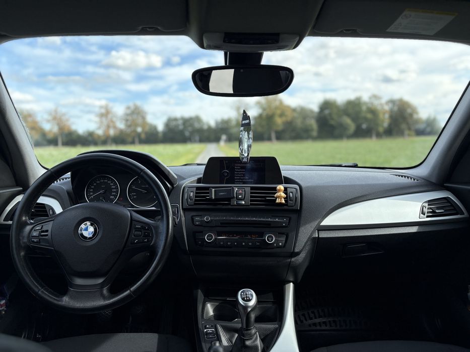 BMW seria 1 F20 116 diesel 2012