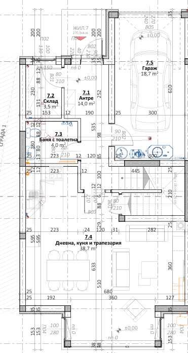 Ексклузивно! Къща - 710 евро / кв. м