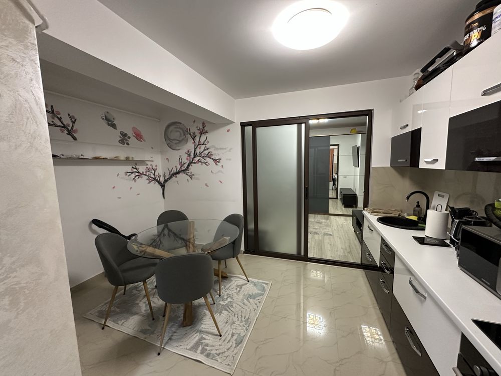 Apartament 2 camere - Mall Moldova - mobilat