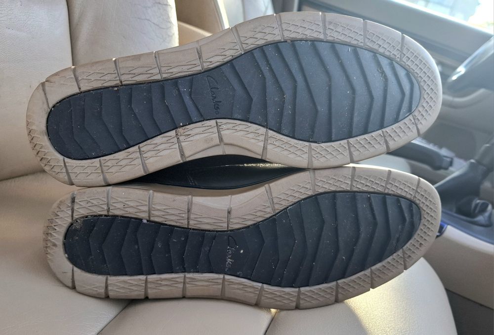 Обувки Clarks 46 номер