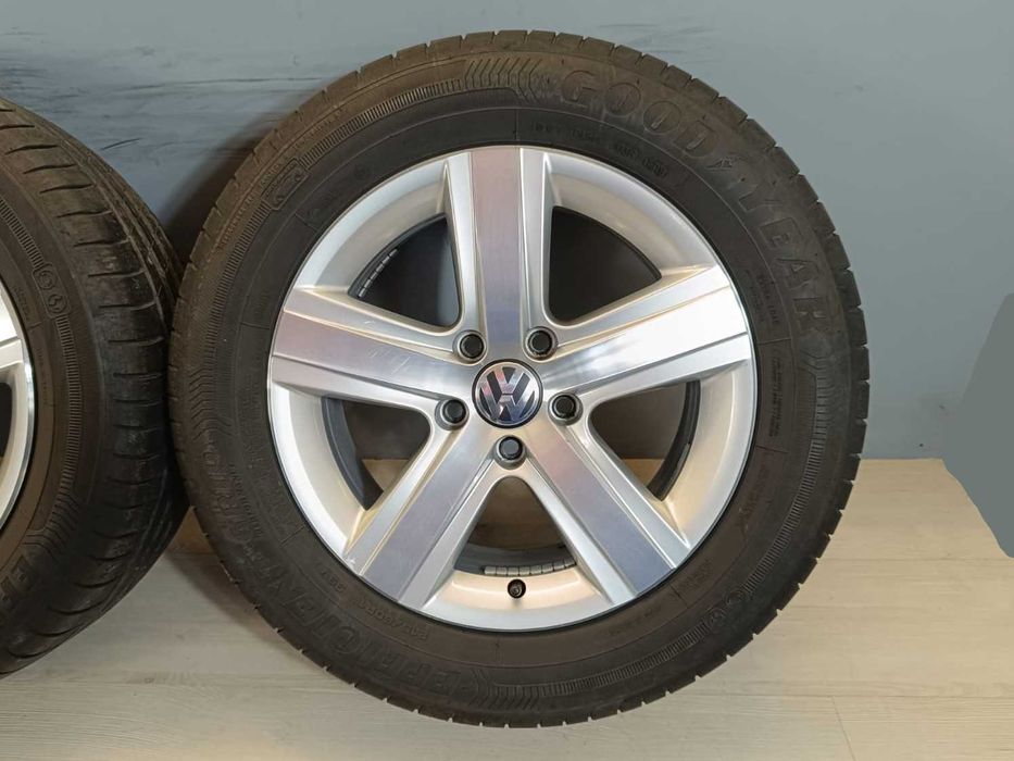 Roti/Jante VW 5x112 215/60 R16 Sharan, Tiguan, Golf, Passat; Skoda