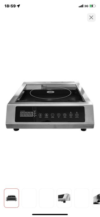 Настольная плита Garden индукционная