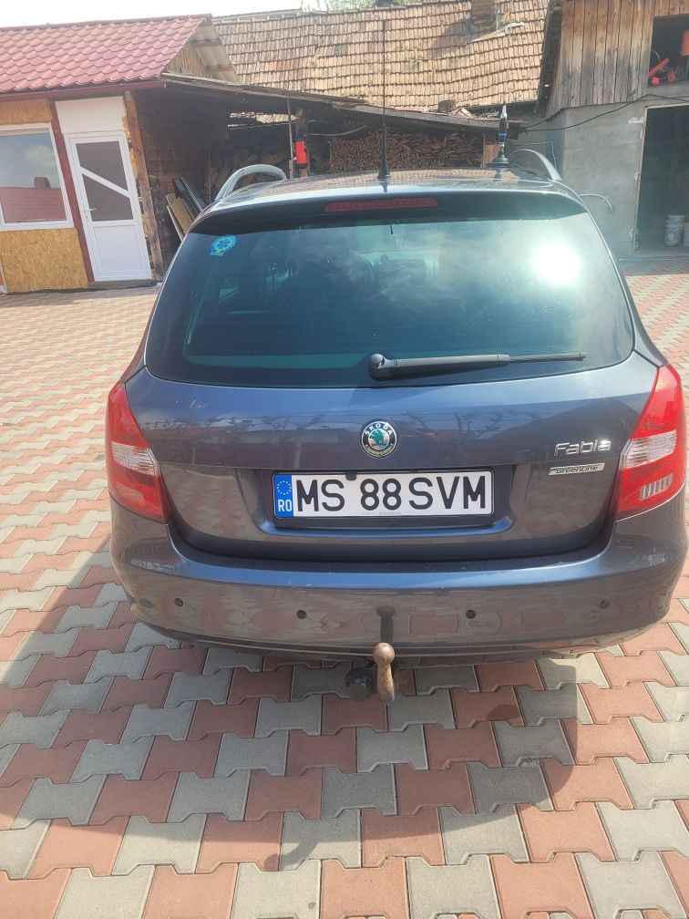 Skoda fabia 1.2 tdi euro5 greenline