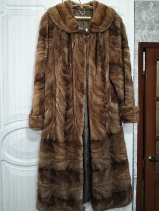Шикарная греческая шуба