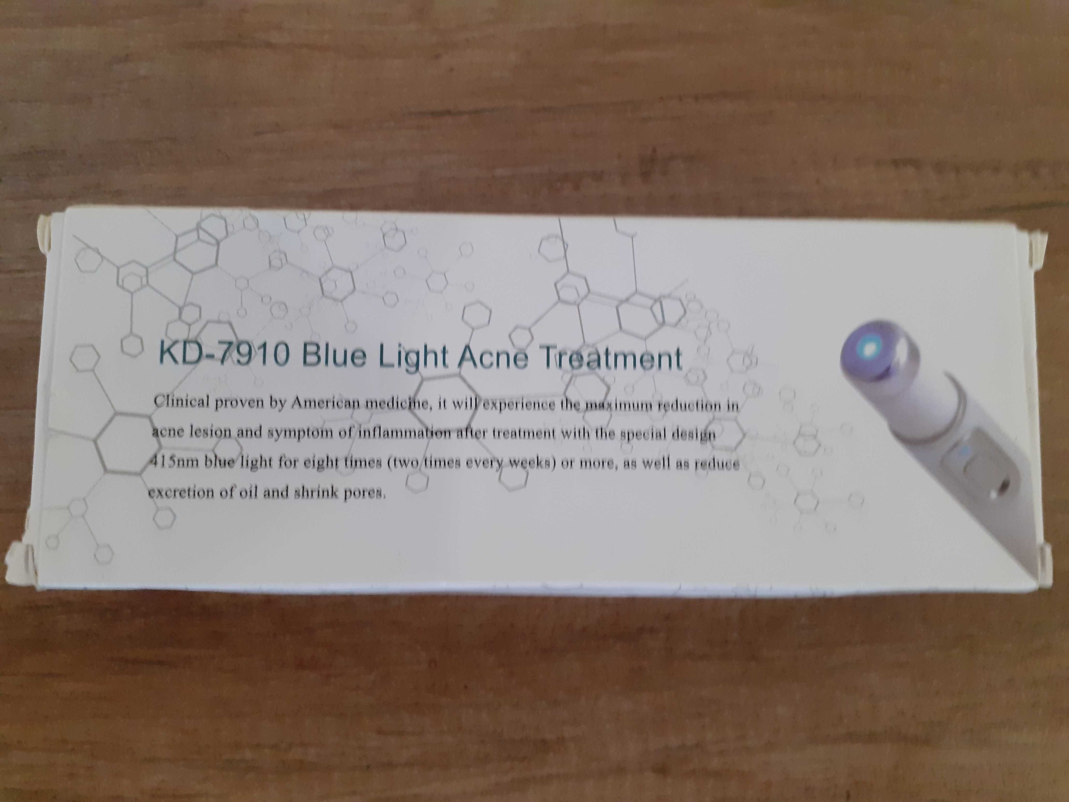 Уред за премахване на Акне и Бръчки Acne fighting secret KD7910 патент
