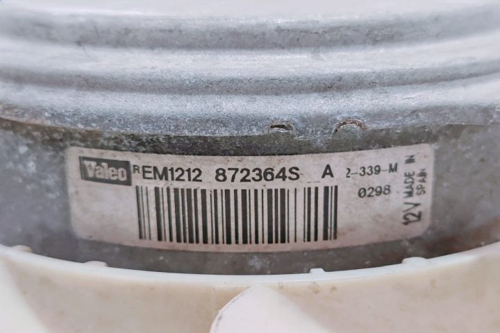 Electroventilator Valeo 872364S Opel Vectra C