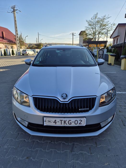 Skoda Octavia model Greeline an 2014/04 mot 1.6 TDI 110cp Euro 5