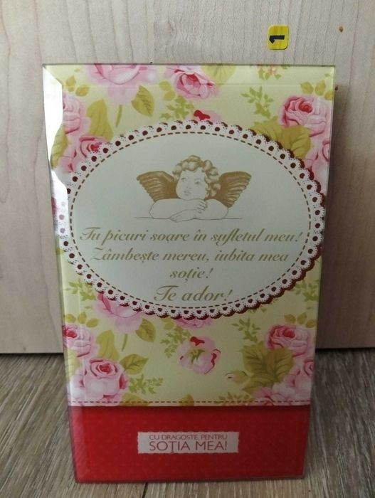 Diplome decorative din sticlă