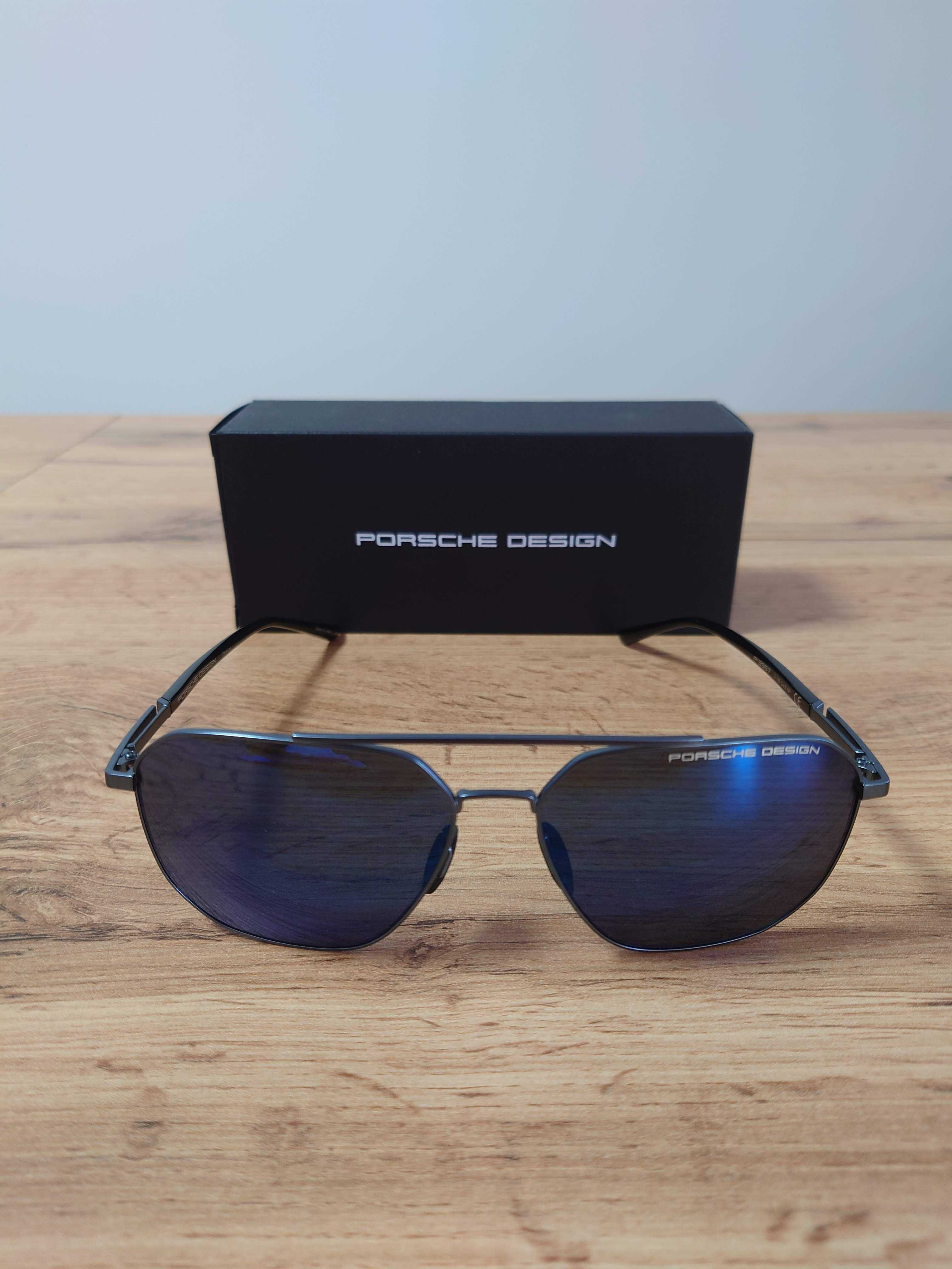 Оригинални слънчеви очила Porsche Design P8967 D775 – титаниеви