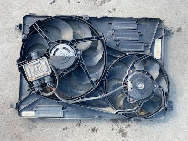 Ventilator Electroventilator GMW Volvo XC60 XC70 S60 V60 V70 2009-2013 31274265