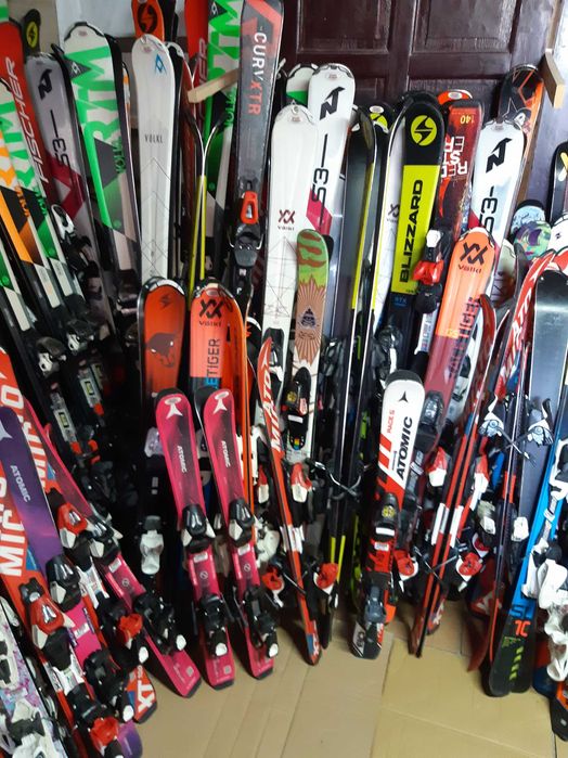 Schiuri copii  skiuri adulti începători si avansați