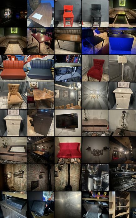 Мебель,посуда,декор