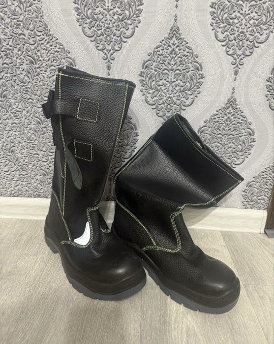 Кирзовые сапоги 40