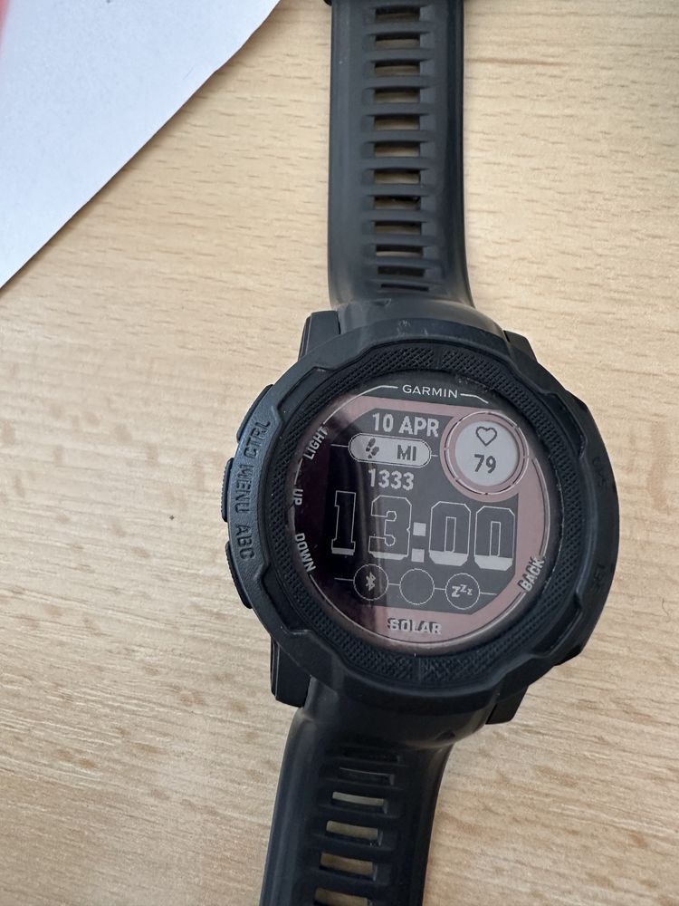 Ceas Garmin instinct 2 solar