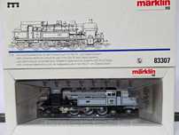 locomotiva cu aburi prusaca Marklin T 18 - editie de muzeu