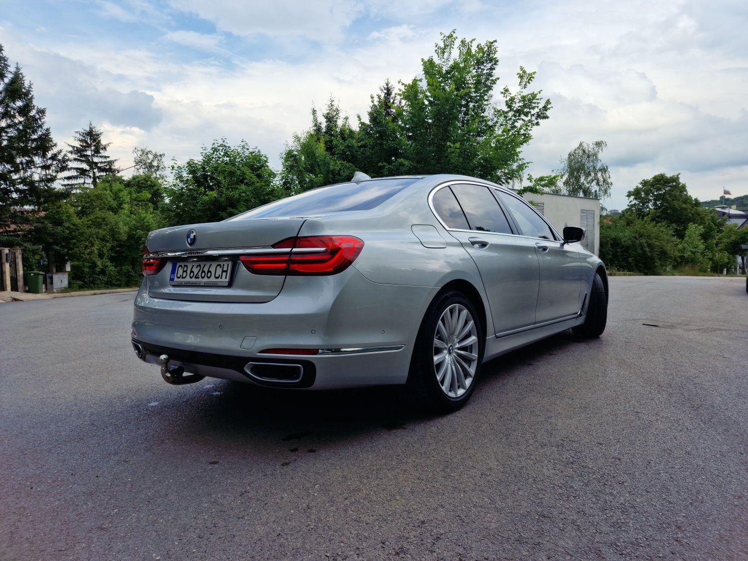 BMW 740d xDrive, 2018, Laser, NIGHT vision