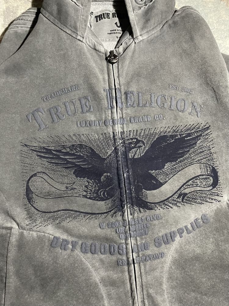 Hanorac TrueReligion cu gluga PIESA RARA